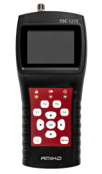 TSC-1270 - miernik sygnału DVB-T/T2, DVB-S/S2, DVB-C/C2