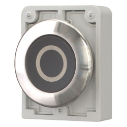 Nasadka przełącznika Praca chwilowa, sprężyna powrotna średnica wycięcia 30.5mm, montaż panelowy Eaton