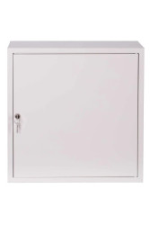 Obudowa sterownicza z płytą montażową IP31 wisząca NR 500x500x210mm RAL 7035 NR 552 6-865