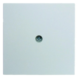 Element centralny do przyłącza kablowego i gniazda VDo śnieżnobiały S.1/B.1/B.3/B.7 Glas 10191909