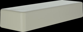 SR06.7 Enclosure SMART ABS, 153 x 52 x 28 mm, white