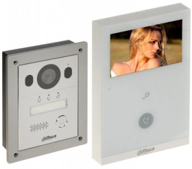 Zestaw wideodomofonowy KTX02(F) Wi-Fi / 2-Wire DAHUA