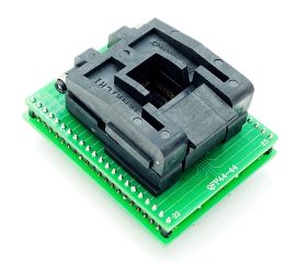 Adapter TQFP44 / QFP44 --> DIL44 (PDIP44) ZIF Yamaichi T56