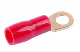 ZKO-16mm2/8.5 R Końcówka oczkowa złocona M8