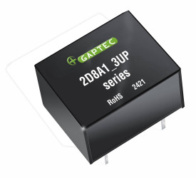 Gaptec 2D8A1_2424D3UP Przetwornica DC/DC 42 mA 2 W Content 1 szt.