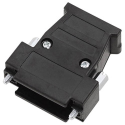 Encitech 1260-0101-02 D-Sub Housing 15 Pins plastic black 1pc
