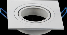 4506 Recessed ceiling ring, GU10/MR16, white