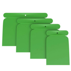 Szpachelki Japońskie 4 rozmiary(Komplet)