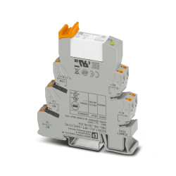 Przekaźnik z interfejsem 24V dc PLC-RPT- 24DC/21HC Phoenix Contact SPDT Szyna DIN Śruba 18mA