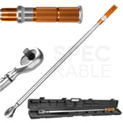 Klucz dynamometryczny 3/4" 200 - 1000Nm z certyfikatem kalibracji w zestawie z etui NEO 08-839