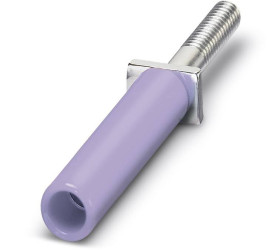 Gniazdo testowe Phoenix Contact PSBJ-URTK/S VT 0311773, 10 szt.