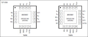 Dual-Output, Multimode CD-RW/DVD Laser-Diode Drivers