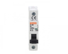 Wyłącznik nadprądowy 1P B 4A 10kA AC P1MB1PB04