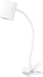 Lampa z zaciskiem OSRAM HOMELIGHTING Office Line Desk Trapezium Clip GU10 White 4099854464430 biały