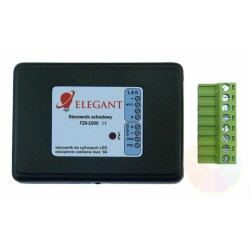 Sterownik led RGB ELEGANT schodowy / korytarzowy (do pilotów milight / miboxer) bez czujek ruchu