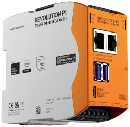 Moduł rozszerzeń PLC Revolution Pi by Kunbus RevolutionPi Connect 4 PR100376