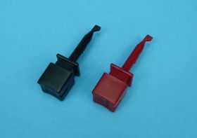 CHWYTAK KLIPS POMIAR.KW.L=50mm BLACK/RED