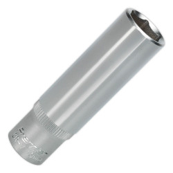 Sealey S3813D Walldrive Socket 13mm Deep 3/8&quot;sq Drive