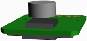 RAMK016 MP Rotational Absolute Magnetic Kit Encoder Version 16 mm Medium Precision Position Sensor