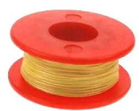 TLY0.22Y_ROL Linka miedziana w pojedynczej izolacji (cena za rolkę 15 mb) - żółta