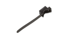 Uchwyt Paskowy 9Mm 60Mm Czarny Uv Up-22 12.11 /100Szt./