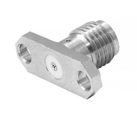 Złącze koncentryczne Montaż na kołnierzu Żeńskie, męskie 50Ω typ złącza Złącze SMA 26.5GHz Lutowane