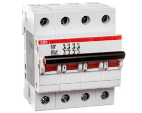 Rozłącznik modułowy 100A 4P E204/100A 2CDE284001R0100