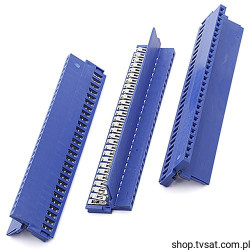 65801-027 Socket 27 Pin to Wire R 2.54 BLOCK DUPONT