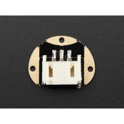 Adapter - złącze JST / pola przewodzące - przyszywalny