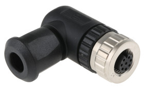 Złącze wielostykowe przemysłowe 8-pinowe M12 Montaż na kablu Gniazdo HARTING