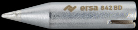0842BD Tip, pointed, ERSADUR, 1.0 mm