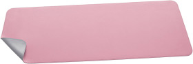 Sigel SA605 SA605 Podkładka na biurko różowy, srebrny (S x W) 800 mm x 300 mm