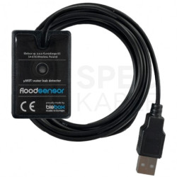 BleBox floodSensor Inteligentny czujnik zalania Wi-Fi detektor wycieku wody USB-A / 5-24V IP55 SMARTHOME