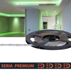 Taśma Premium 12V COB 480led zielona (5)