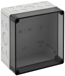 Obudowa instalacyjna Spelsberg TK PS 1818-11-tm 10650701, poliwęglan, polistyrol (EPS), 182 x 180 x 111 , szaro-biały (r