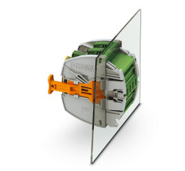 Złączka przelotowa Phoenix Contact poziomy: Pojedynczy 24AWG RSCWE 6-3/4SL GN 30A 400 V