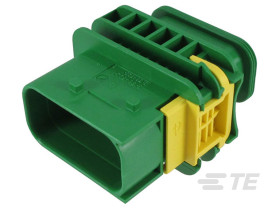 Złącze samochodowe 8-pinowe TE Connectivity 2-rzędowe Męski 30A 3-15 Kabel Przewód Obudowa do zacisków męskich
