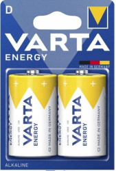Bateria alkaliczna LR20 / D 1,5V VARTA Energy /2szt./