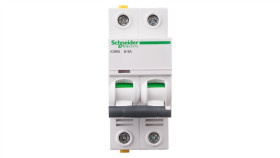 Wyłącznik Nadprądowy 2P B 6A 6Ka Ac Ic60n-B6-2 Acti9 A9f03206
