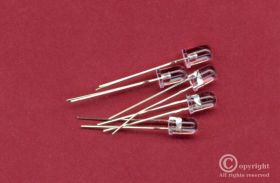 LED05OR-4LM 5mm POMARAŃCZOWA 4,5lm DIODA LED (5 SZTUK)