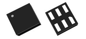 Regulator napięcia 3,3 V DFN Montaż powierzchniowy wyjścia: 1 Stałe LD39050PU33R