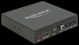 62783 HDMI converter, Scart, HDMI socket to HDMI with Scaler