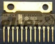 HA1392 POWER AMPL.