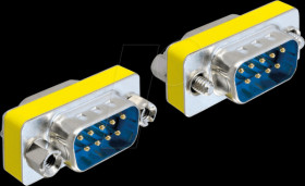 65009 Gender Changer Sub-D 9Pin plug / plug