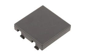 Simon Connect Zaślepka K45 czarny K17/14