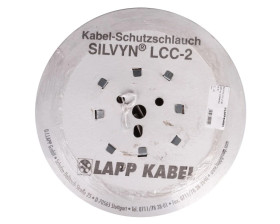 Wąż osłonowy stalowy 37,6/44,5 SILVYN LCC-2/40 czarny 61804762 /10m/