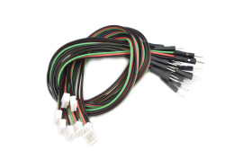 Gravity: 3 Pin PH2.0 to DuPont Male Connector Digital Cable Pack (30cm)