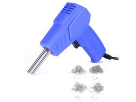 Zszywacz plastiku zszywarka plastik oraz komplet zszywek