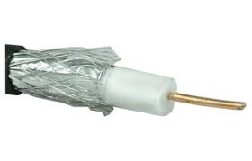 PRZEWOD KONC.RG6U CZARNY