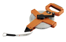 Miara geodezyjna z włókna szklanego 50m x 13mm CB-71522